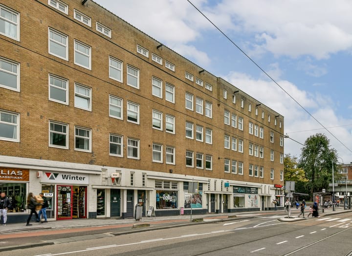 Linnaeusstraat 52-2 in Amsterdam