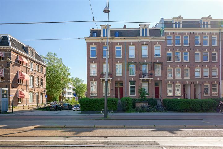 Linnaeusstraat 91-2 in Amsterdam