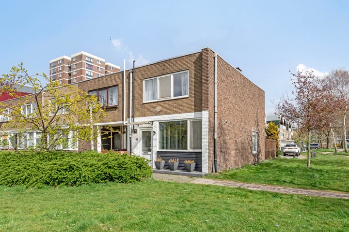 Linnaeusstraat 92 in Zaandam foto
