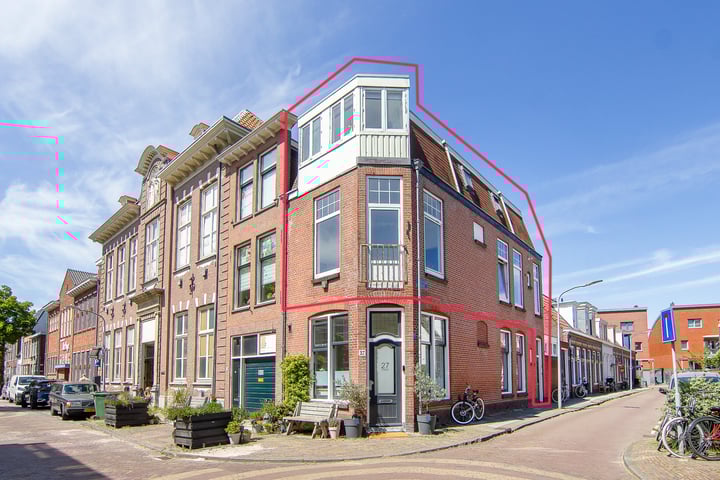 Linschotenstraat 27-RD in Haarlem foto