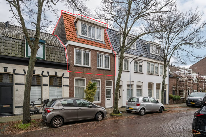 Linschotenstraat 37A in Haarlem