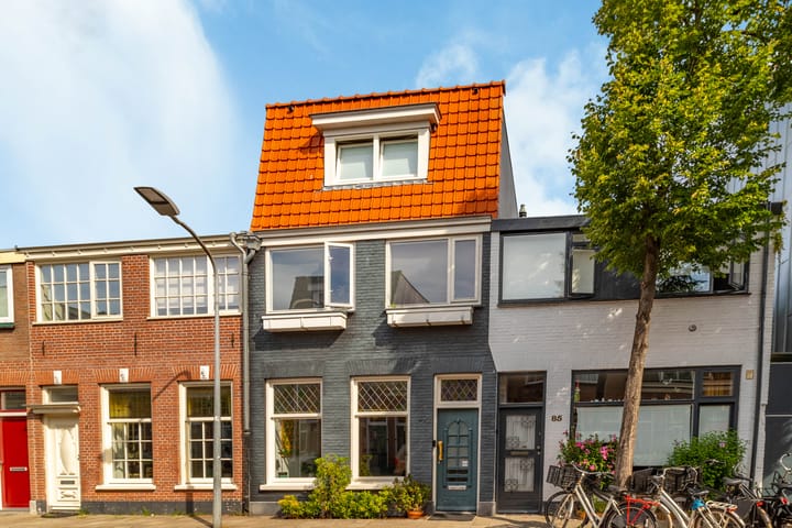 Linschotenstraat 83 in Haarlem photo