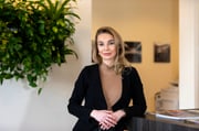 Foto van Linsey Gijsberts, Secretaresse bij Broeckx Makelaars