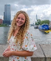 Foto van Lisanne Baan,  bij Zuidstad Makelaars