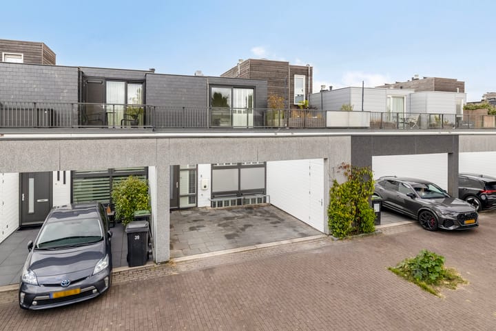 Lisdoddelaan 41A in Amsterdam foto