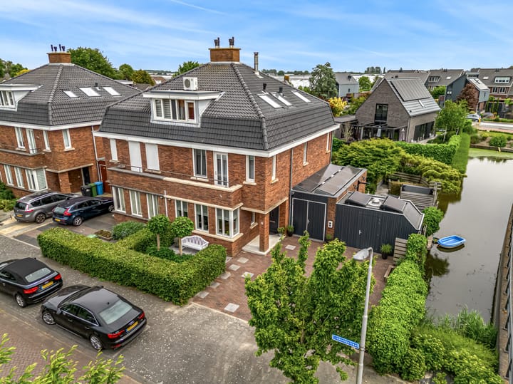 Lisdoddestraat 2 in Kudelstaart