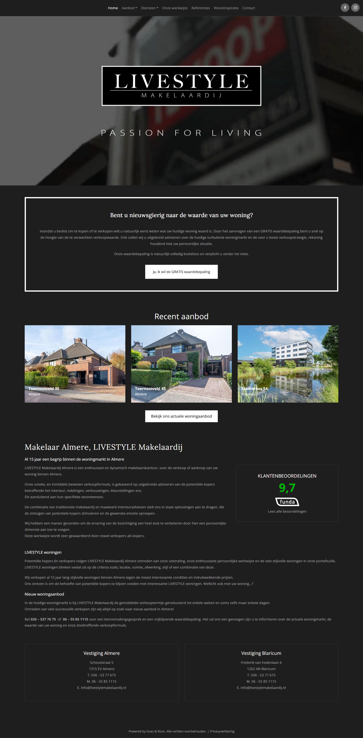 Photo d'équipe de LiveStyle Makelaardij o.g.