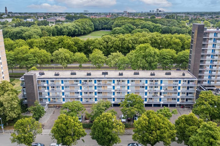 Livingstonelaan 724 in Utrecht