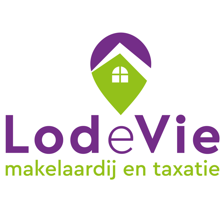 Logo van LodeVie makelaardij en taxatie