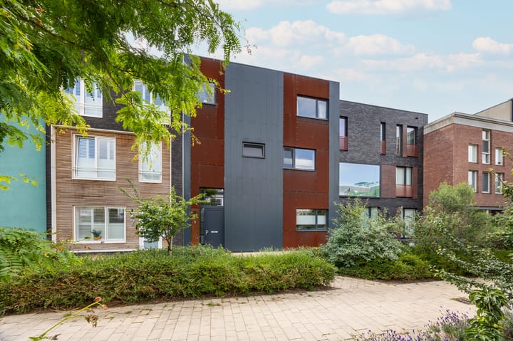 Lodewijk Napoleonstraat 9 in Leiden Foto