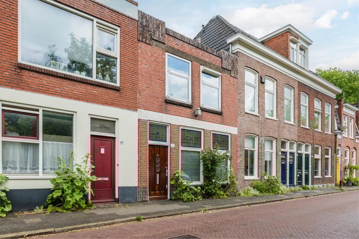 Lodewijkstraat 46 in Groningen Foto