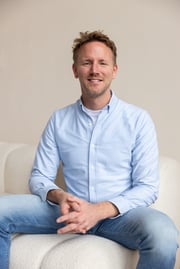 Foto van Lody Bunschoten, Makelaar (Directeur) bij Your Home Makelaars Amsterdam