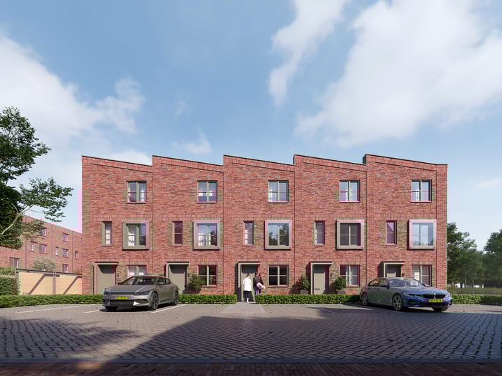 Loeffstraat 67 in Waalwijk Foto
