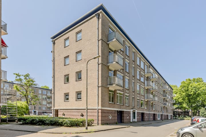 Loek Lansdorpstraat 20 in Tilburg Foto