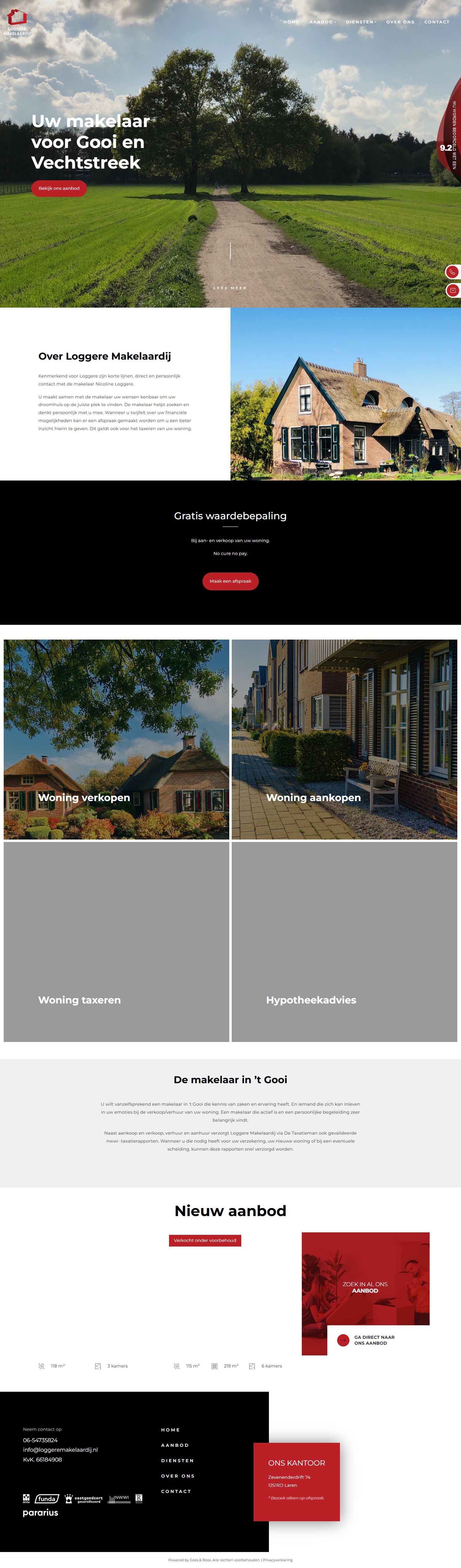 Photo de bureau Loggere Makelaardij