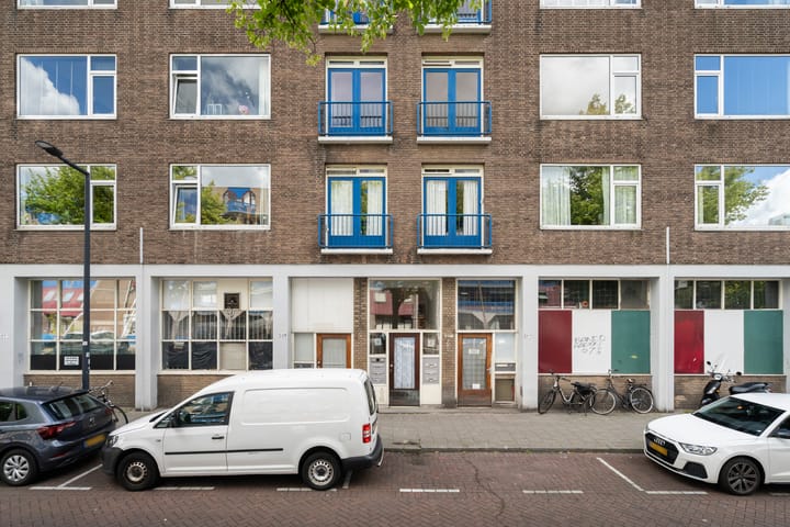 Lombardkade 51C in Rotterdam foto