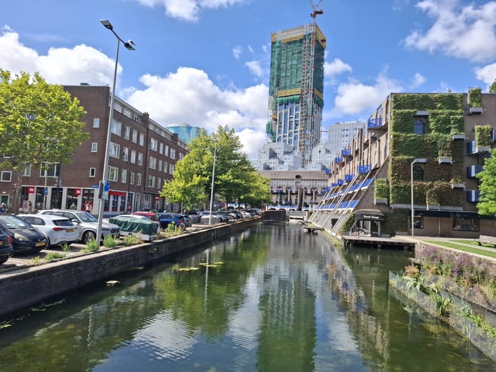 Lombardkade 86D in Rotterdam