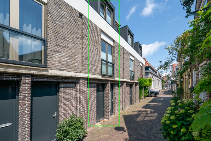 Lombardsteeg 14 in Alkmaar