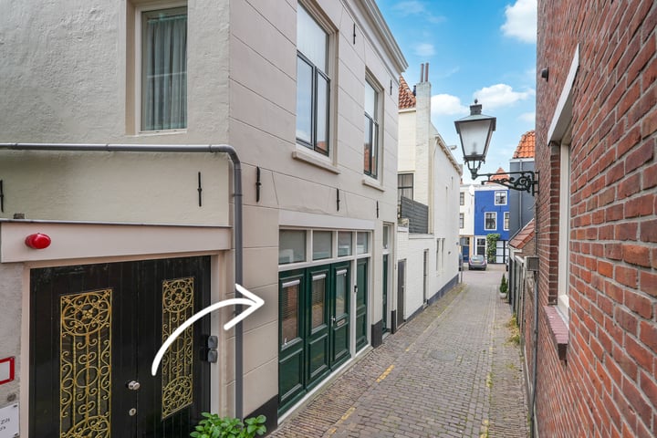Foto van woning Lombardstraat 1, Vlissingen