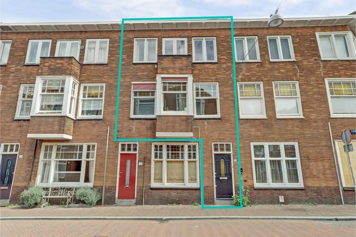 Lombardstraat 46 in Dordrecht photo