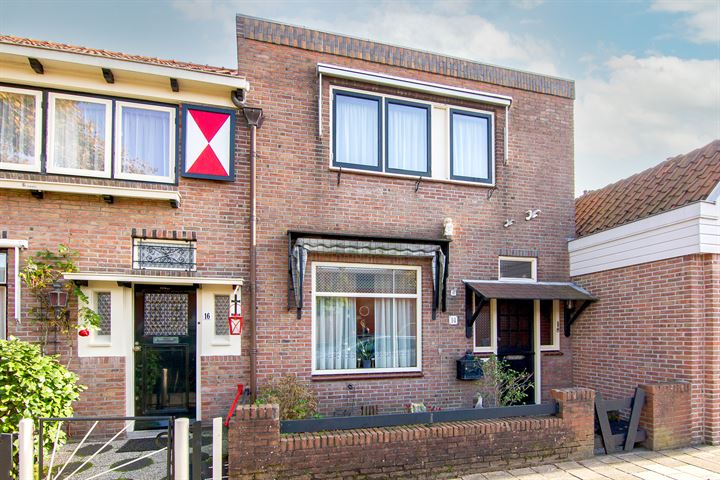 Lombokstraat 14 in Haarlem