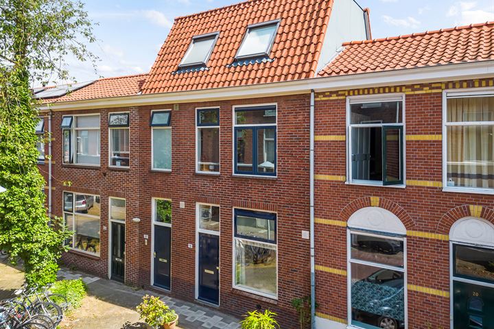 Lombokstraat 18 in Utrecht