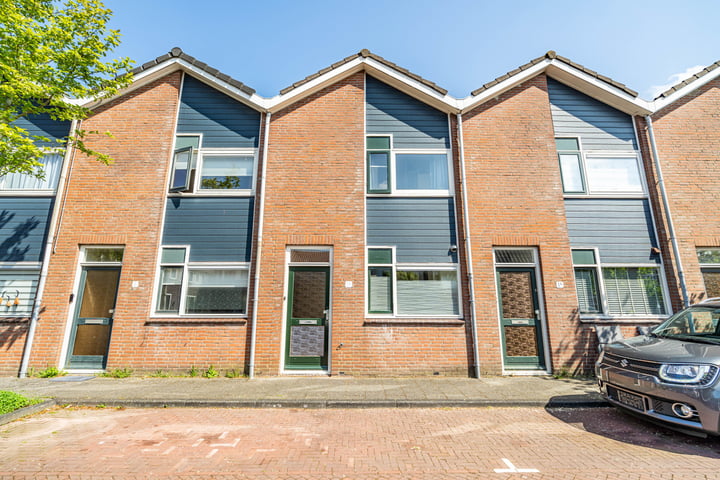Lombokstraat 1B in Leiden