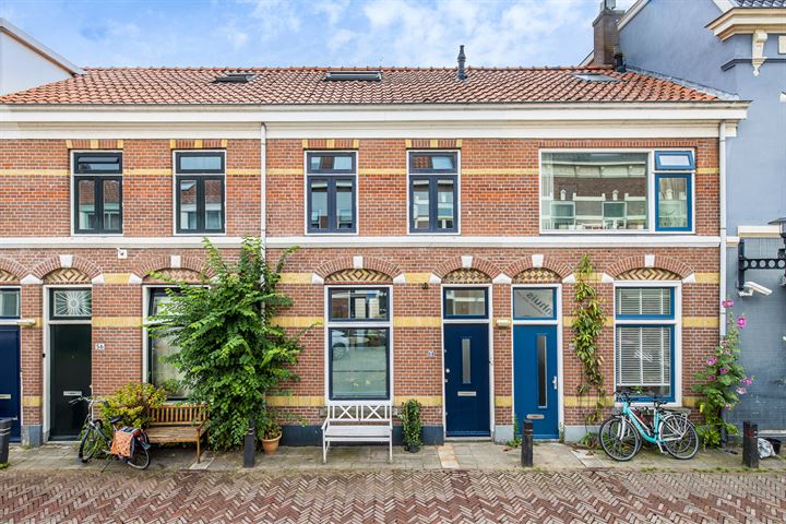 Lombokstraat 58 in Utrecht