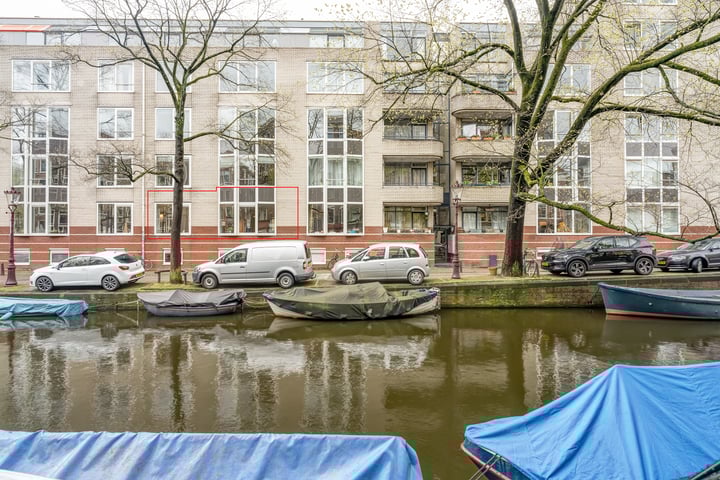 Looiersgracht 81 in Amsterdam photo