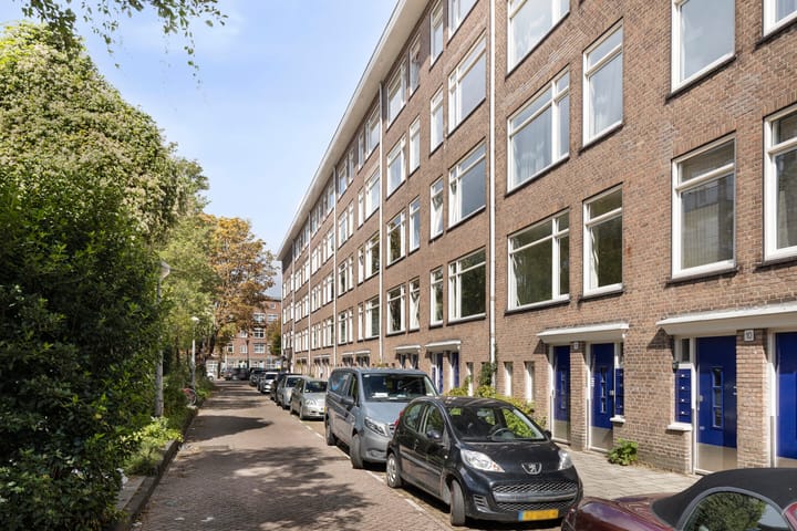 Lorreinenstraat 13-H in Amsterdam Foto