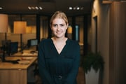 Foto van Lotte Rijs, Officemanager bij Rietveld Makelaars