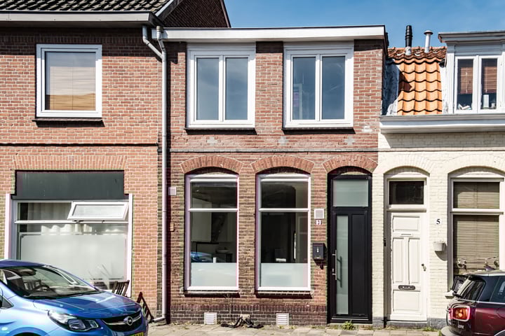Lotterstraat 3 in Haarlem