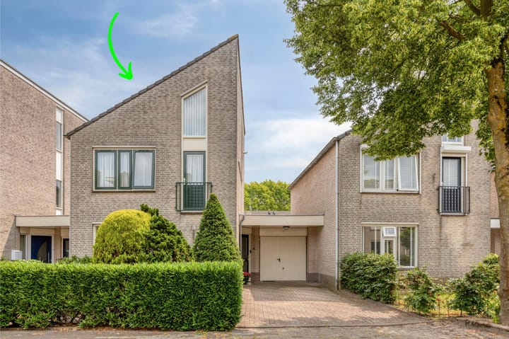 Lotusberg 7 in Roosendaal Foto