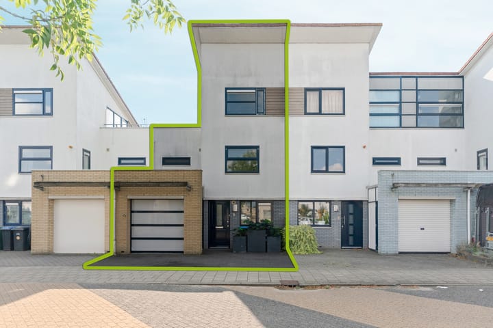 Lou Bandystraat 9 in Arnhem