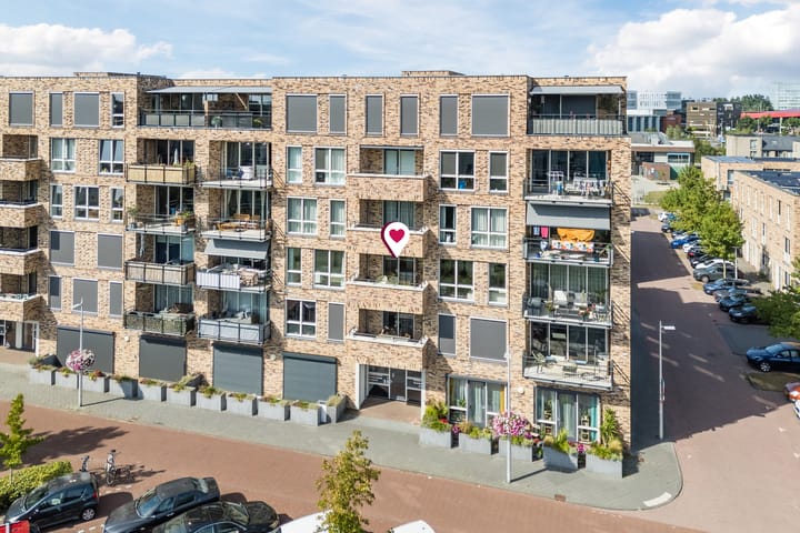 Louis Armstronglaan 634 in Utrecht foto
