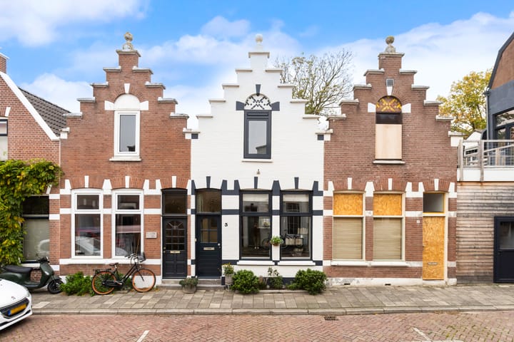 Louis Bothastraat 3 in Dordrecht