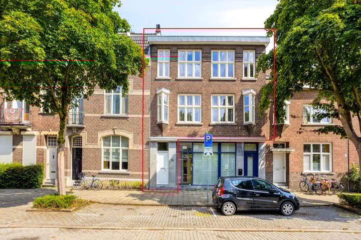 Louis Loyensstraat 12A in Maastricht foto