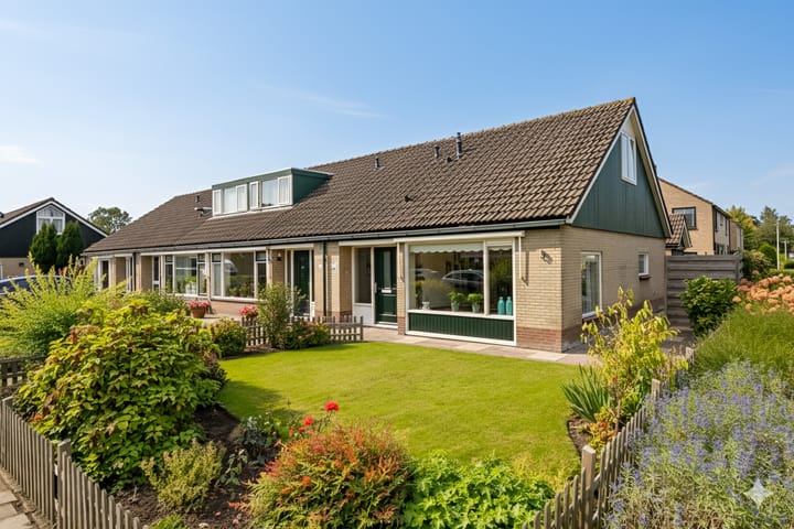 Louisa Hedwig van Catzstraat 43 in Hoogwoud