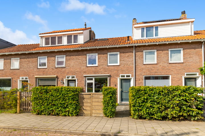 Louise de Colignystraat 9 in Castricum Foto