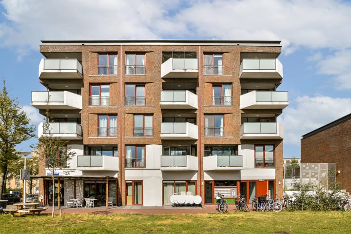 Louise Marie Loeberplantsoen 100 in Amsterdam