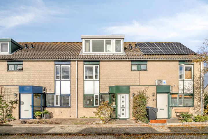 Louise Wentstraat 29 in Leiden