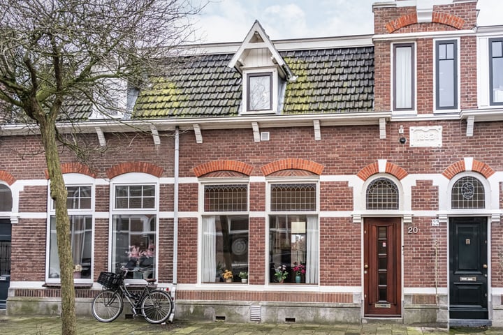 Lourens Costerstraat 20 in Haarlem