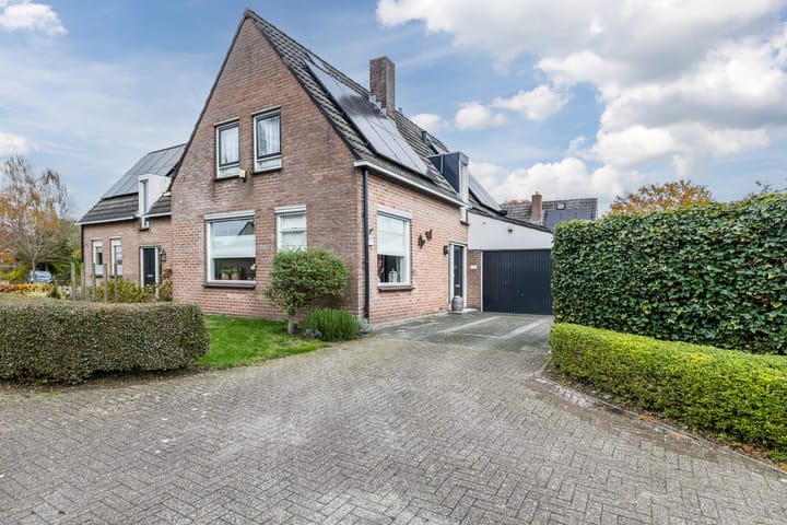 Photo de la maison Luchtenstein 21, de Wijk