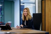 Foto van Lucinda van Leijenhorst, NVM Register Makelaar & Taxateur bij B&L Vastgoed