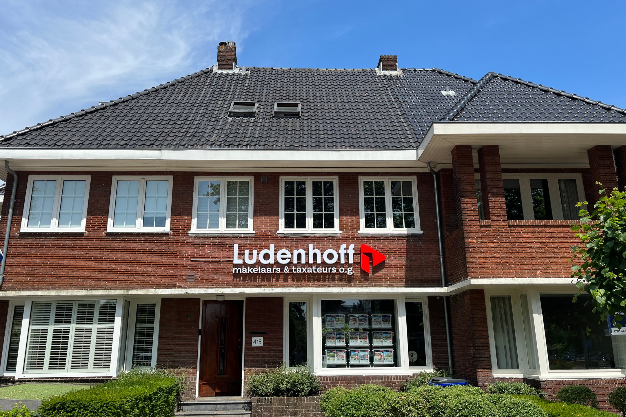 Kantoor foto van Ludenhoff makelaars & taxateurs o.g. Amstelveen