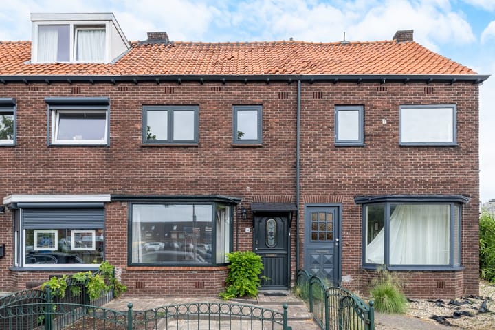 Lunetstraat 14 in Breda