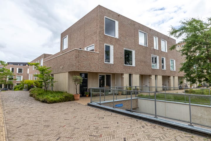 Lunettenhof 9 in Groningen