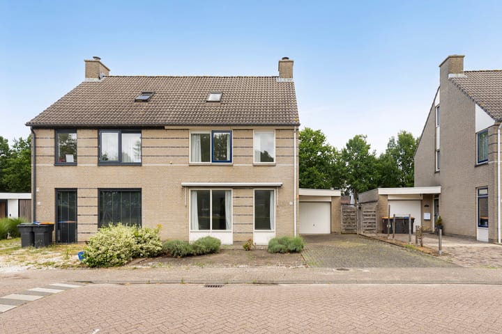 Foto van woning Lunterenstraat 57, Tilburg