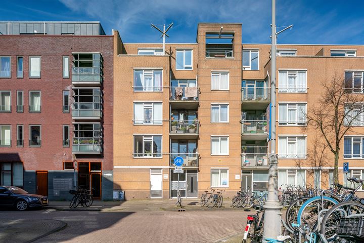 Lutmastraat 121E in Amsterdam