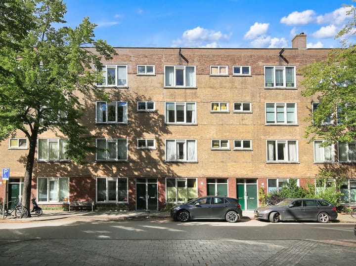 Lutmastraat 29-2 in Amsterdam foto